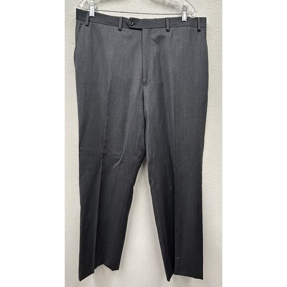 Michael Kors Men’s 2-Piece Wool Suit 44R Blazer Jacket Pants 37x30 Gray Formal - Picture 4 of 16